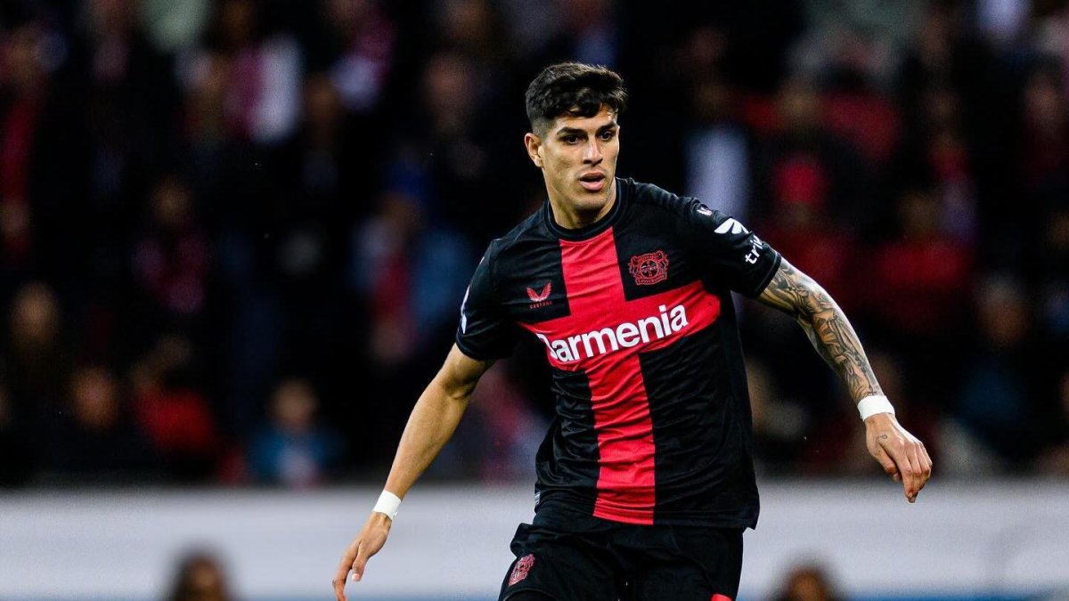 Piero Hincapié campeón con el Leverkusen