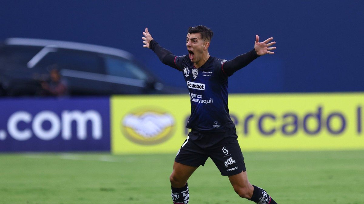 Michael Hoyos es el hombre gol de Independiente del Valle.