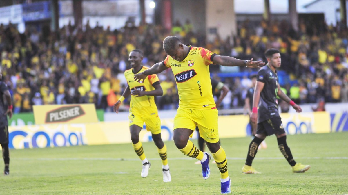 Gabriel Cortez puso el 3-0 del encuentro.