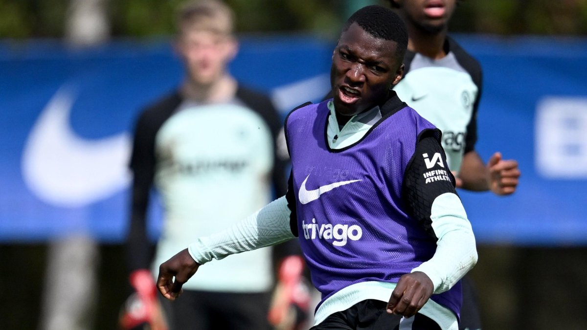 Chelsea alista su equipo para enfrenar a Everton en una jornada más de Premier League