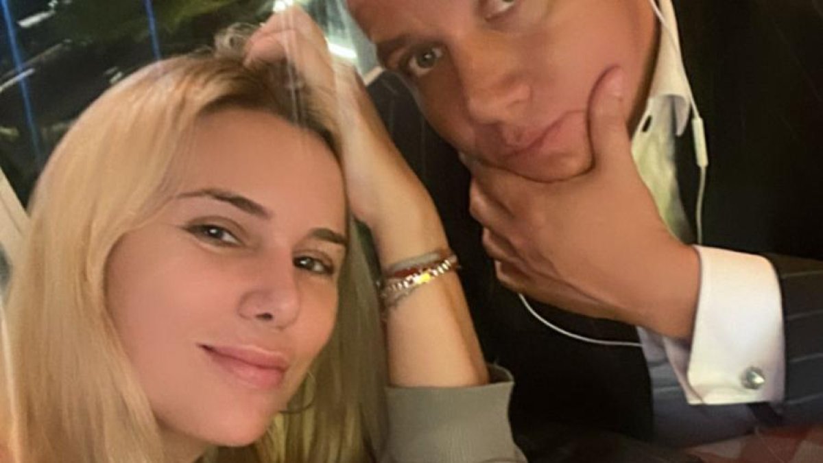 Carolina Jaume y Leonardo Toledo.