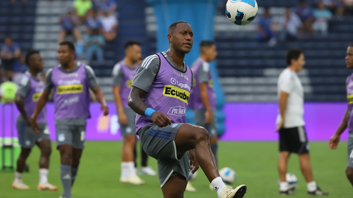 Jaime 'La Yoya' Ayoví reemplazó a Facundo Castelli en la jornada anterior.