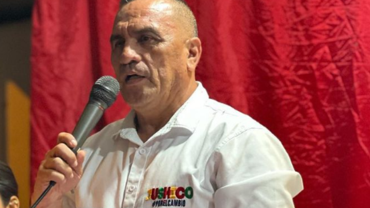 José Sánchez ganó la alcaldía de Ponce Enríquez en las elecciones seccionales de febrero de 2023.