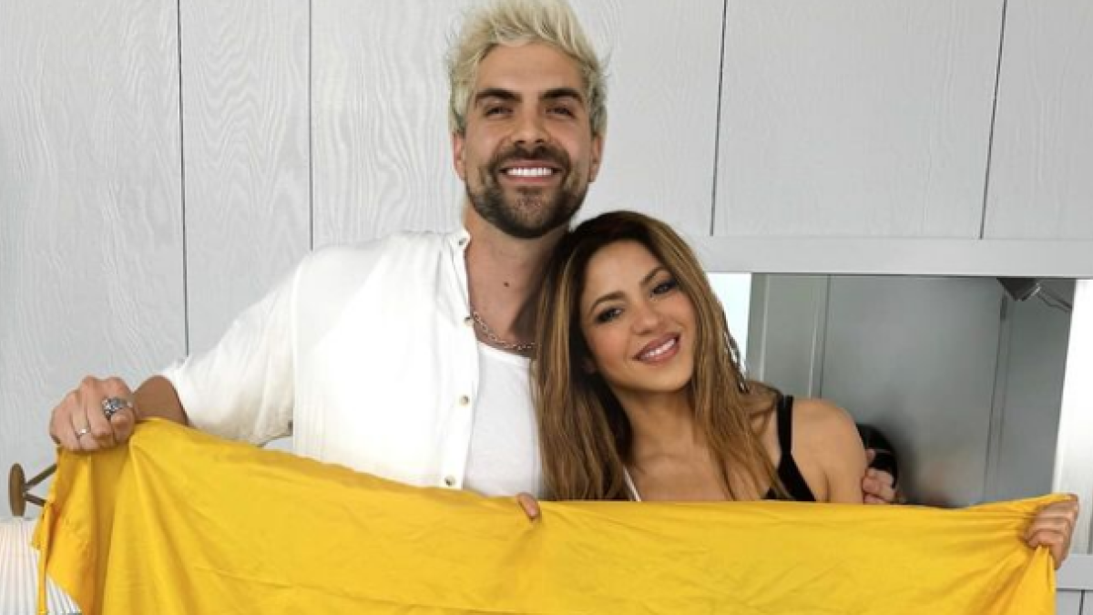 Shakira y Johann Vera estuvieron juntos este 18 de abril. Se espera proyectos juntos.