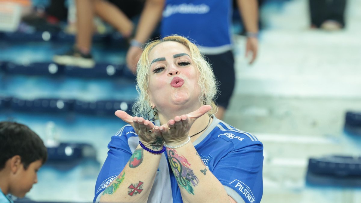 Reina Martínez, estuvo en el Capwell dio y recibió cariño como si no se habría ido nunca.