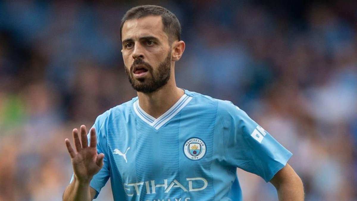 Bernardo Silva.