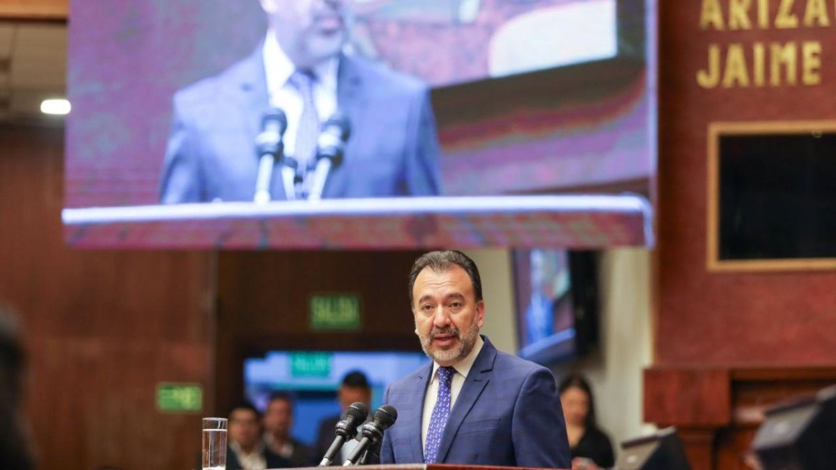 Pabel Muñuz, alcalde de Quito.