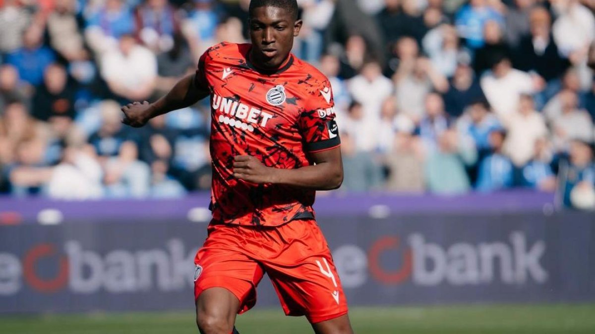 Joel Ordóñez se ha vuelto indispensable en la defensa de Brujas