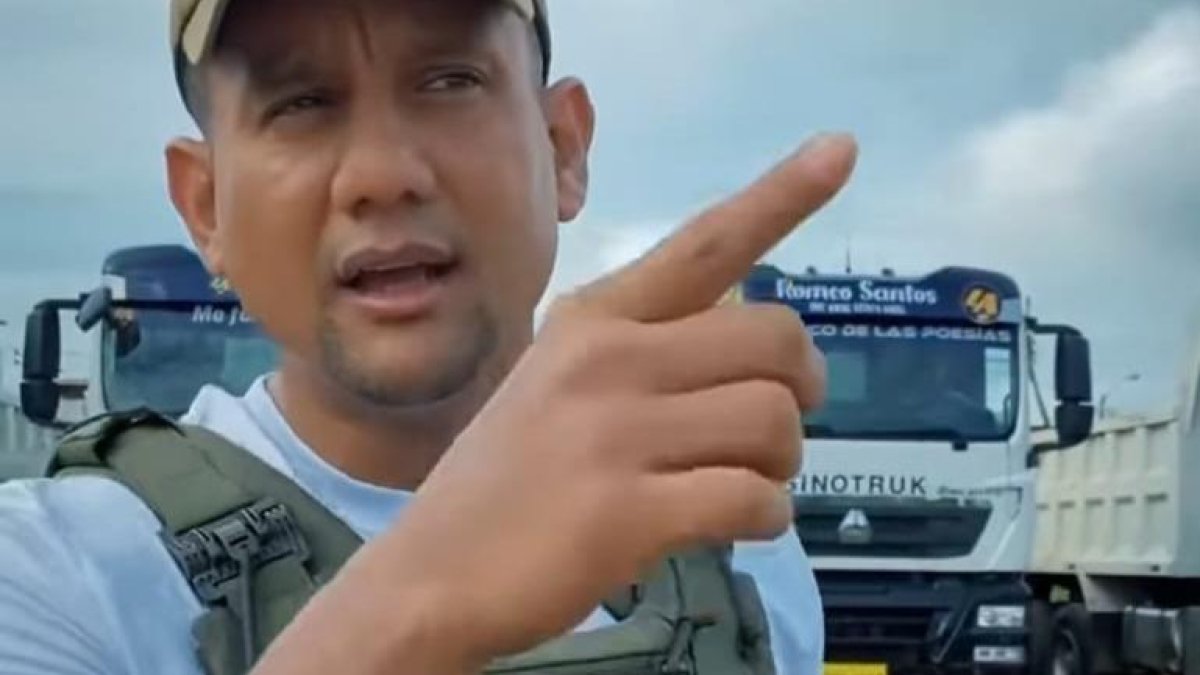 Larry Vite, alcalde de Santa Rosa.