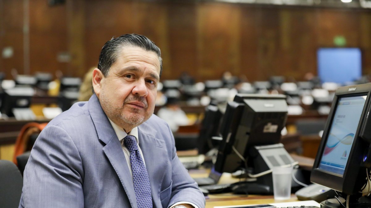 Figura. Pablo Muentes es investigado por delincuencia organizada en el caso Pugra.