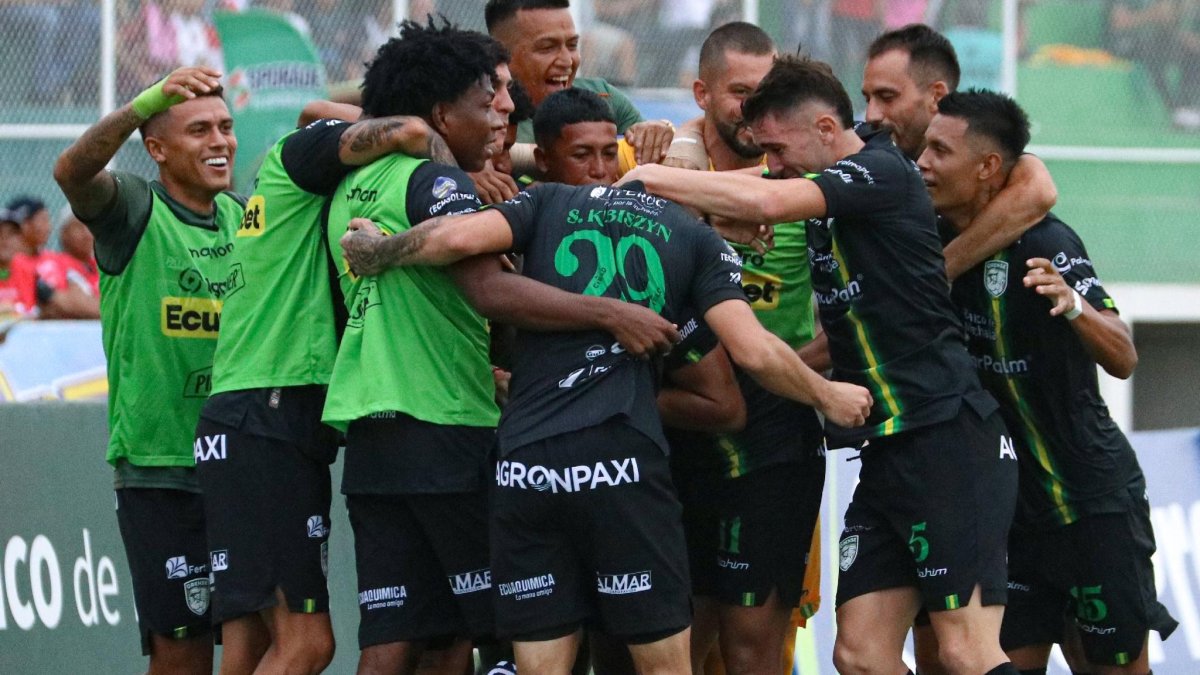 Orense jugará en casa ante El Nacional en la jornada 11 del campeonato