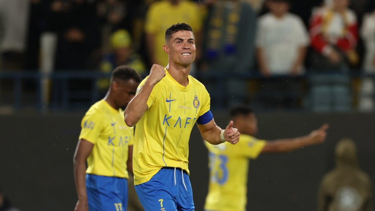 Cristiano Ronaldo, delantero del Al Nassr.