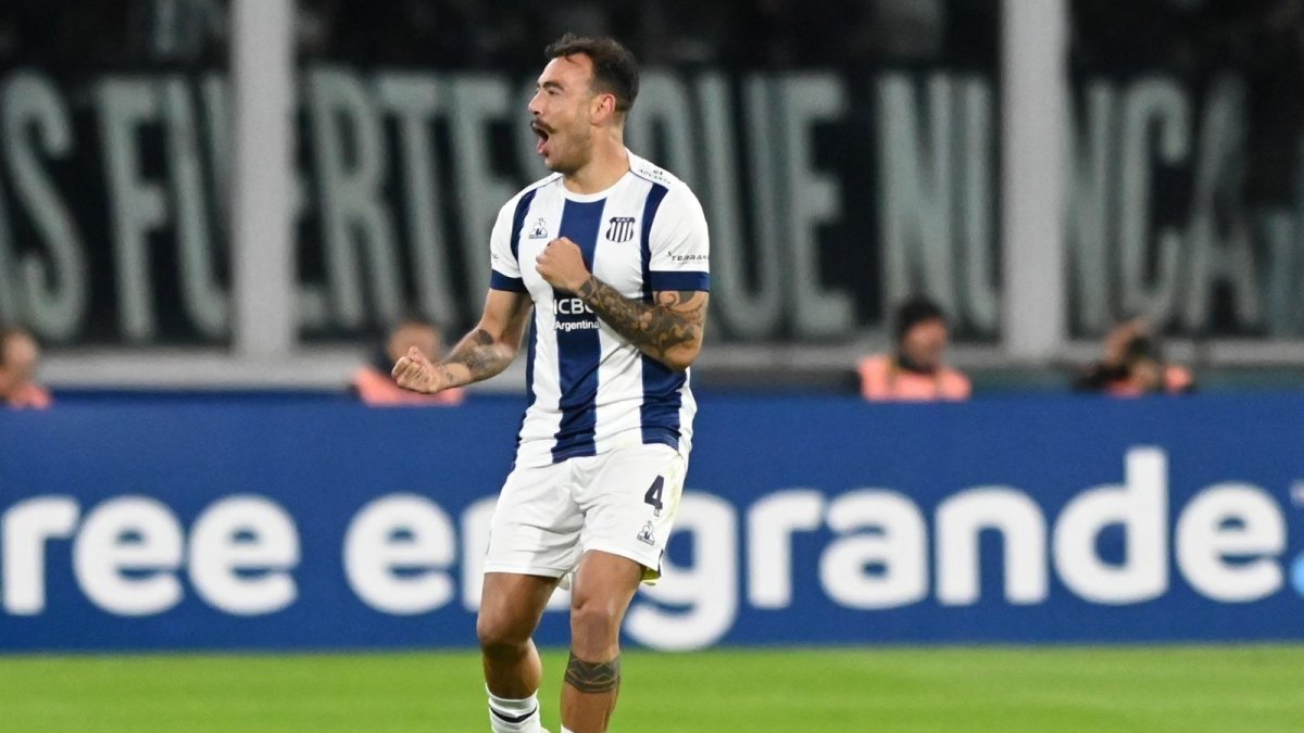 Barcelona pierde 2-0 ante Club Atlético Talleres al término del primer tiempo