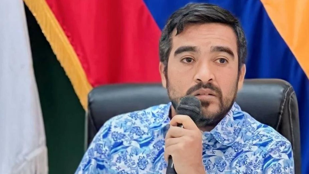 El alcalde de Quevedo, Alexis Matute estuvo delicado de salud en marzo pasado, sufrió un derrame.