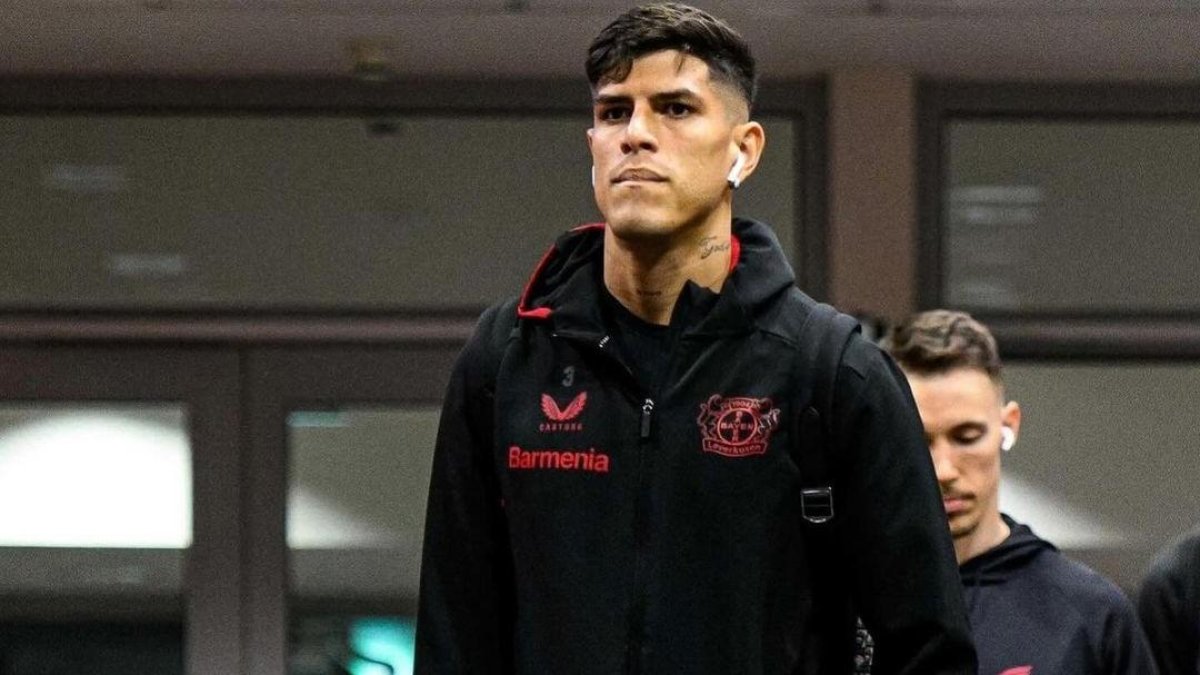 El zaguer tricolor, Piero Hincapié se apunta como parte de la alineación titular de Xabi Alonso