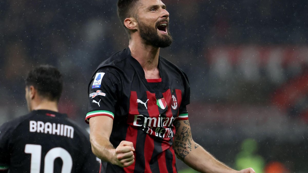 Giroud participó en 130 partidos, marcó 48 goles y aportó 19 asistencias.