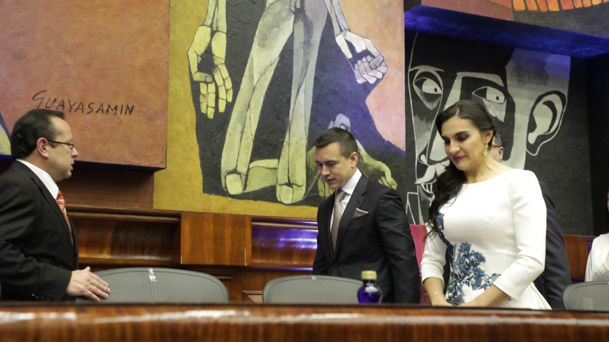 Vicepresidenta. Verónica Abad denunció el 13 de mayo de 2024 que hay un plan en marcha para destituirla.