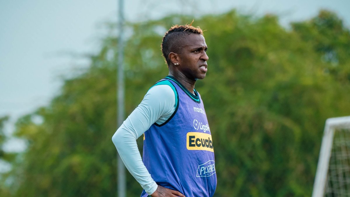 Miller Bolaños juega en Guayaquil City y su contrato es hasta mitad de temporada.