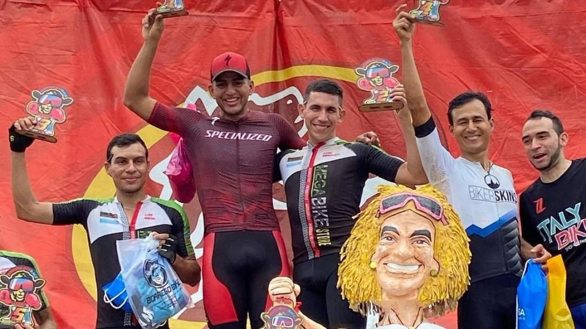 Ganadores de una de las anteriores ediciones de la Borrego Rice que para este 2024 solo habilitó 300 cupos.