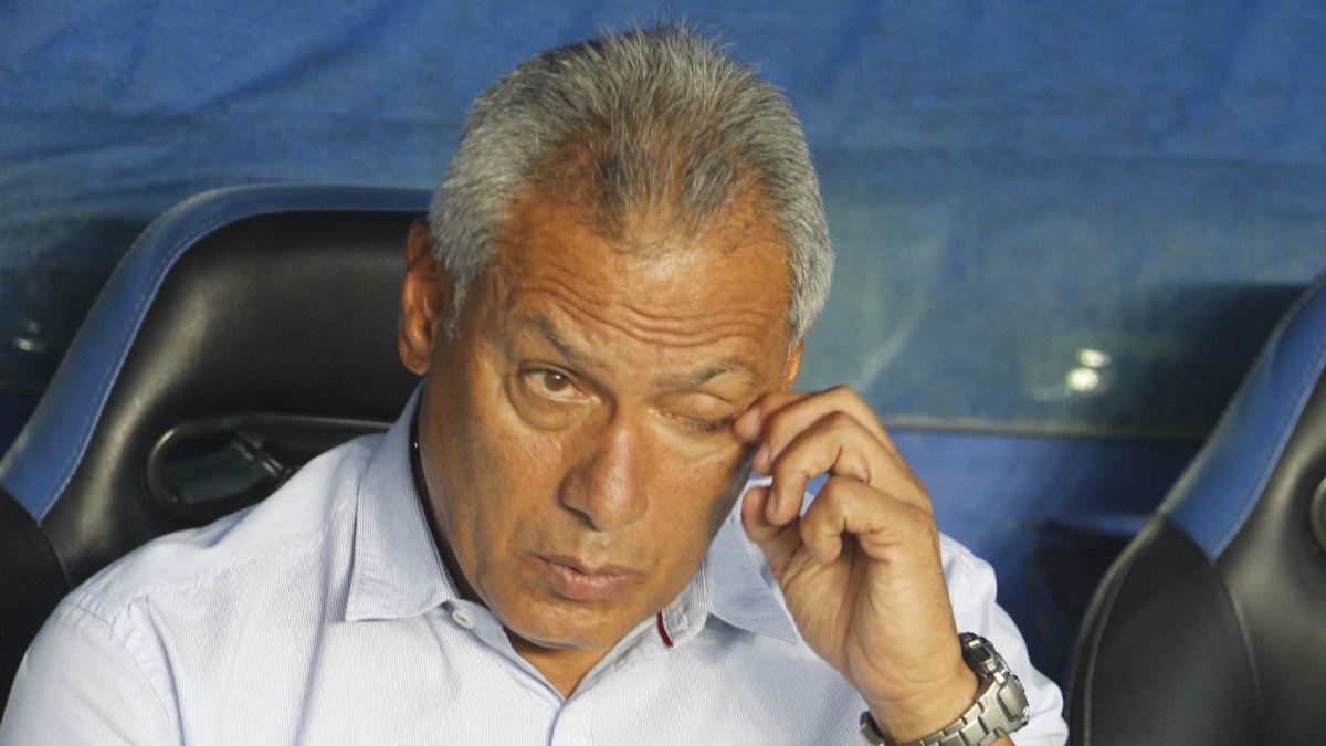 Hernán Torres fue entrenador de Emelec entre junio de 2023 y junio de 2024.