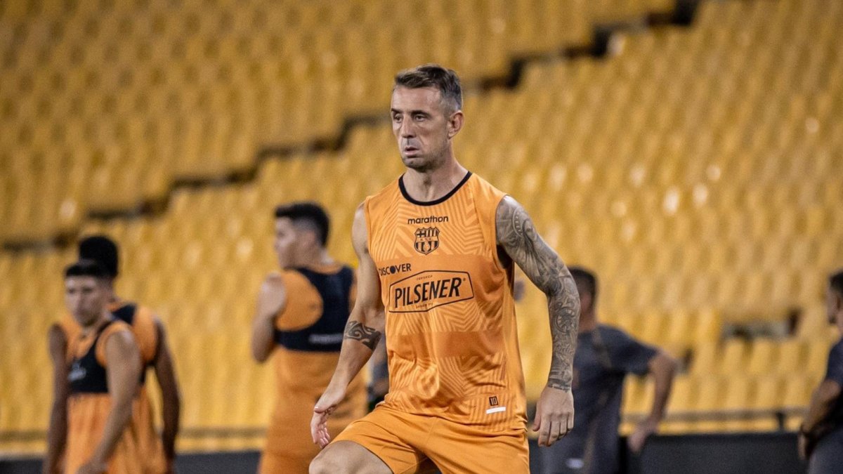 Damián Díaz anda prendido con su fútbol, va de entrada ante Técnico Universitario.