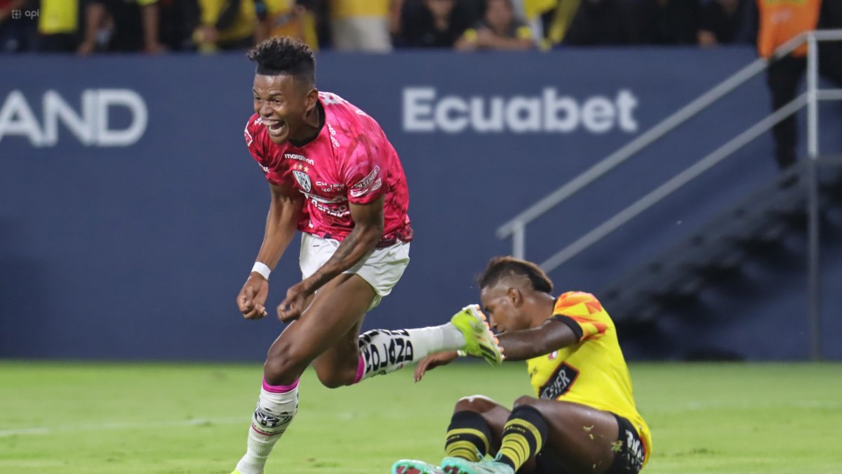 Alexander Bolaños fue jugador de Independiente en el 2024.