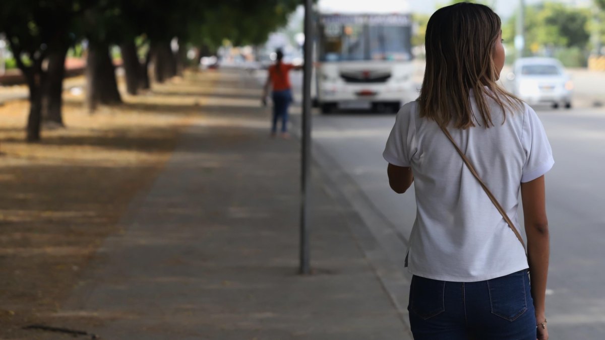 Problemática. La inseguridad ha marcado esta arteria, por donde pasan a diario cientos de vehículos.