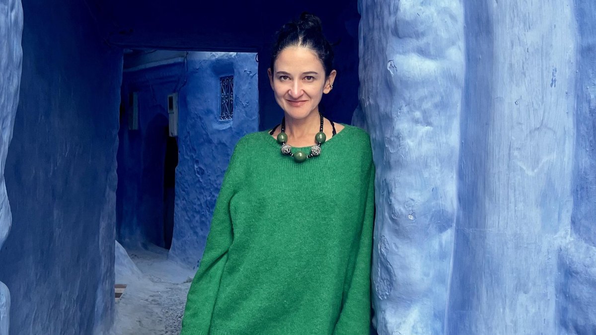 Autora. La escritora colombiana Andrea Mejía.