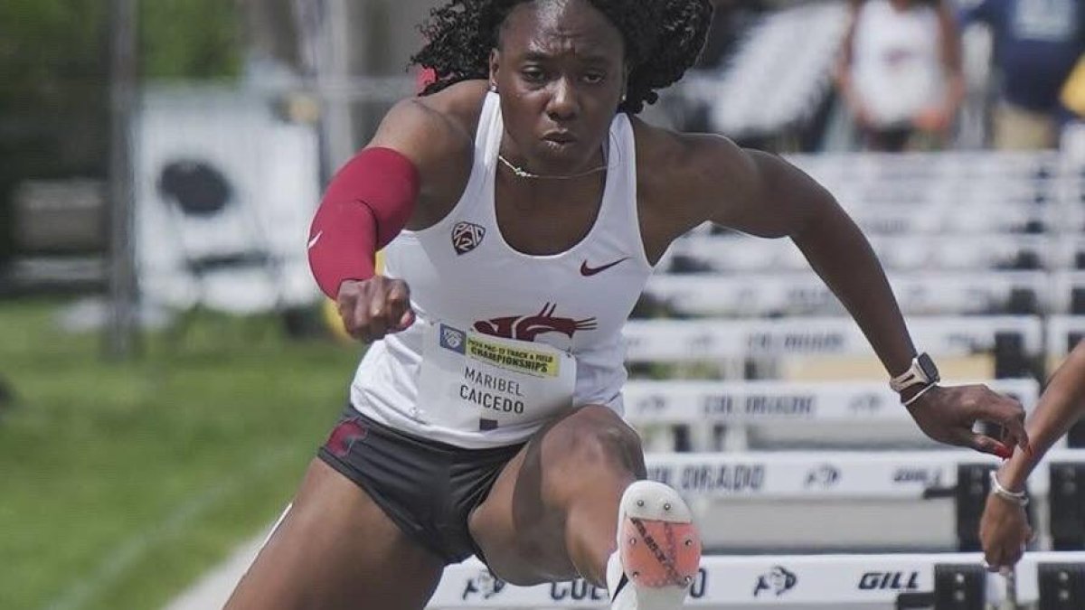 Maribel ha roto este año cuatro veces récords en 100 m vallas, siendo el del último jueves el más destacado: 12,49 segundos, mejor marca sudamericana.