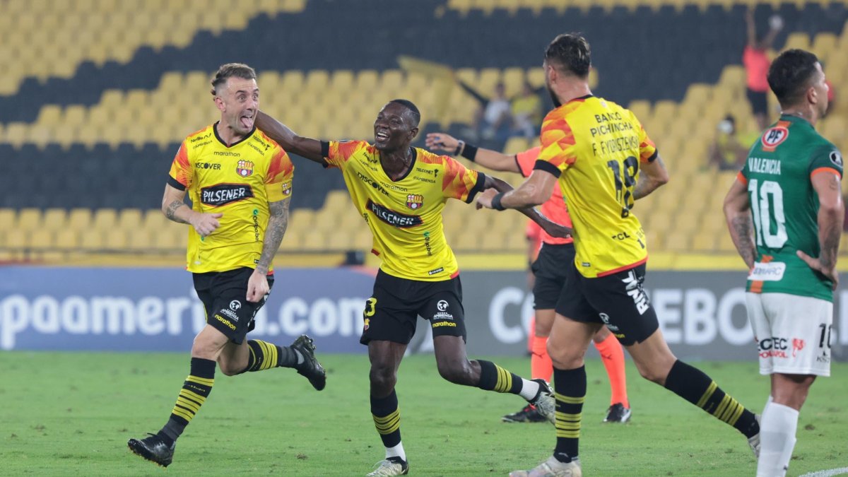 Barcelona celebra su triunfo.