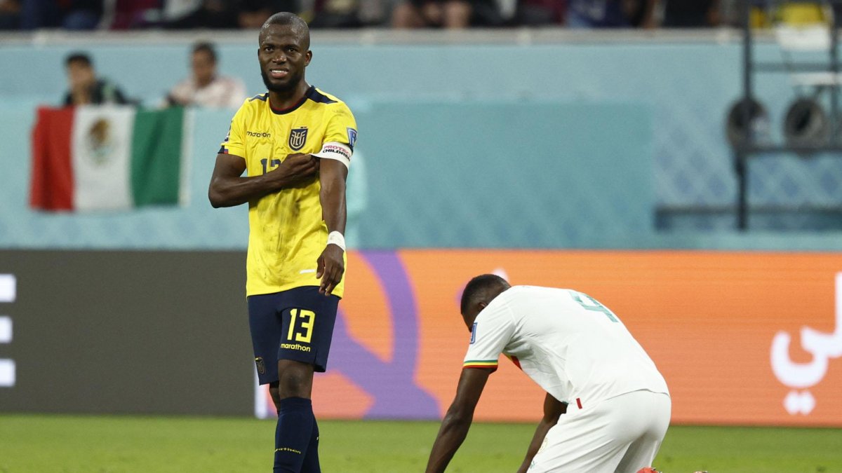 Enner Valencia, máximo goleador en la historia de la Tri, comandará el frente de ataque en la Copa América.
