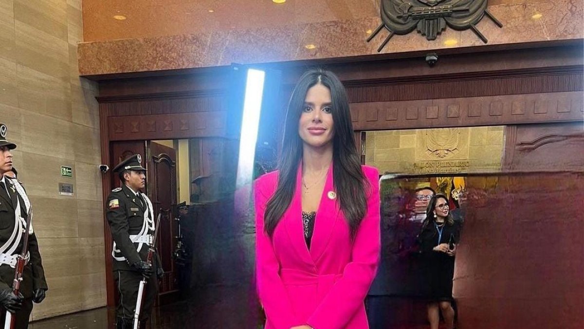 Diana Jácome fue candidata por el PSC en las elecciones anticipadas de 2023, ahora es asesora del presidente Daniel Noboa.