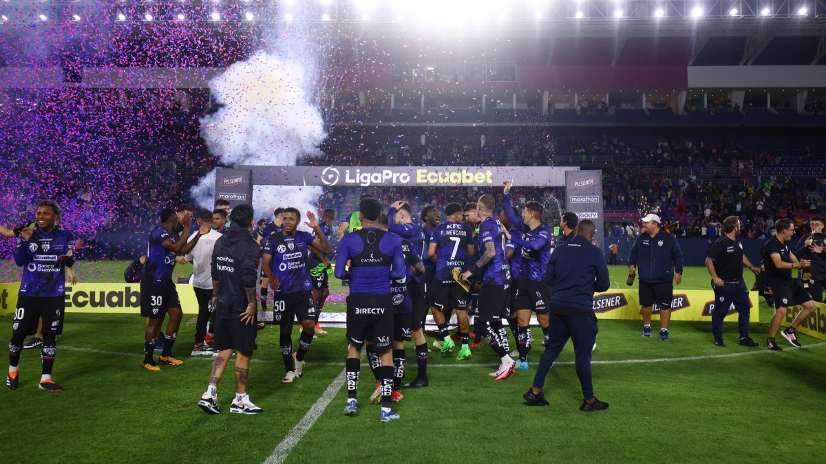 Independiente del Valle es el ganador de la primera etapa.