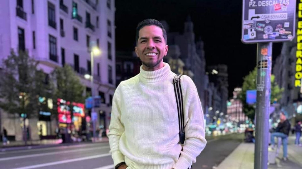 Cristhian Nieto, conocido en las redes sociales como Cristhian Rescata.