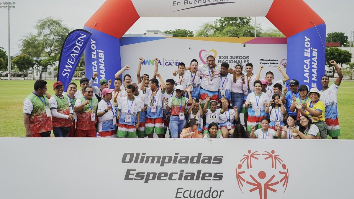 Manabí fue la más numerosa con 49 deportistas; dio la vuelta olímpica.