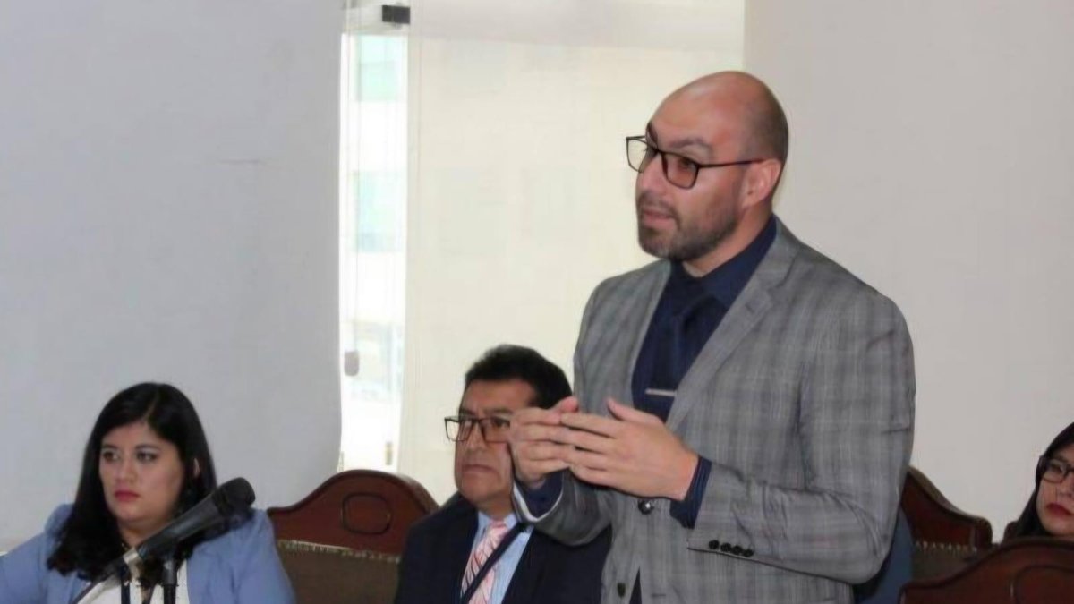 Mario Fabricio Godoy Naranjo completa la terna de la Corte Nacional de Justicia.