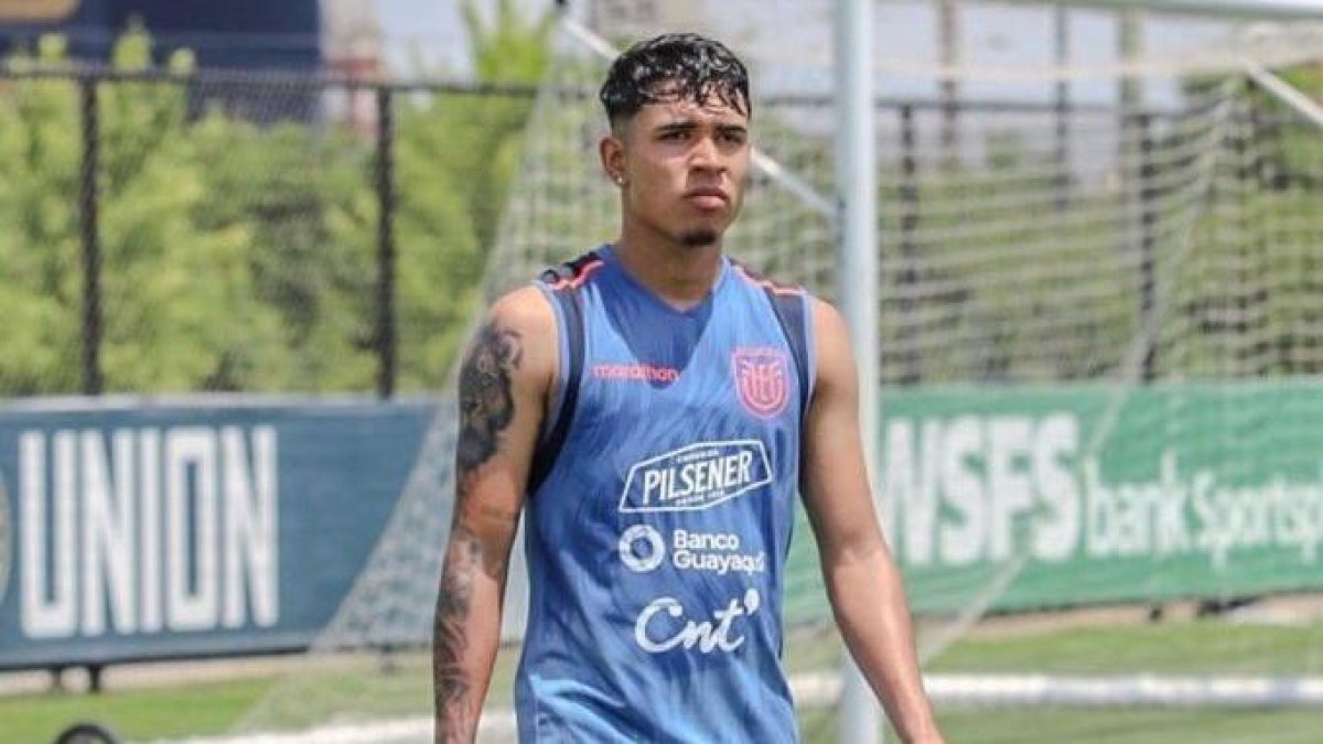 Kendry Páez el jugador más joven de Ecuador estará presente ante Argentina.