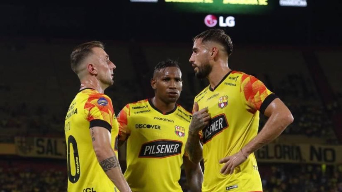Las figuras de Barcelona no estarían en la Copa Ecuador según las disposiciones del club