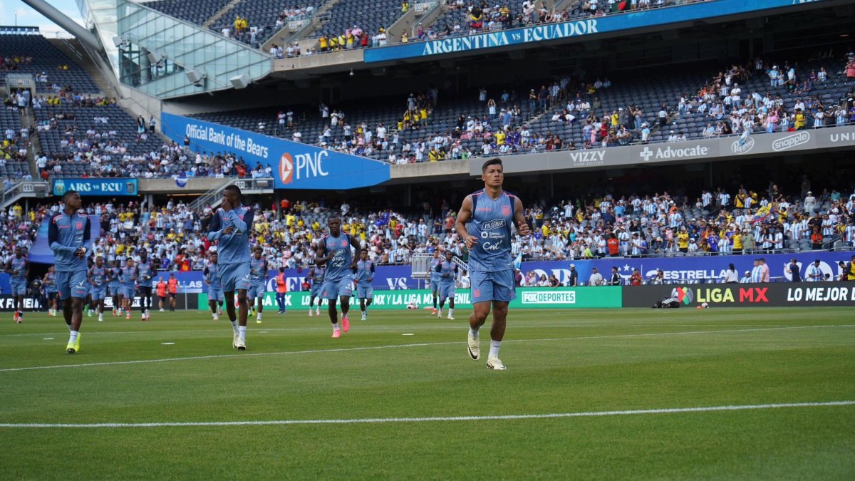 Ecuador llega a este cotejo tras perder 1-0 ante Argentina.