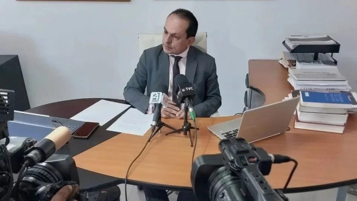 Postulante. Ricardo Morales fue sacado del concurso el 3 de junio pasado.