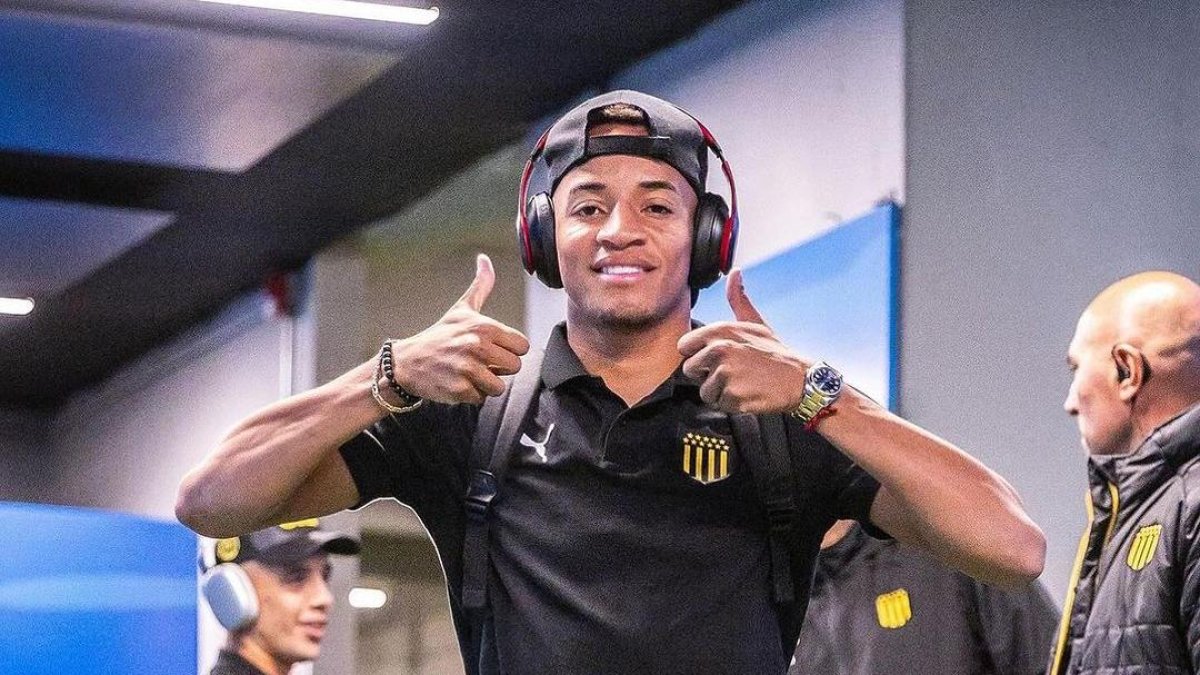 Byron Castillo inició la temporada 2024 en Peñarol. Jugó el Campeonato de Uruguay y la Libertadores