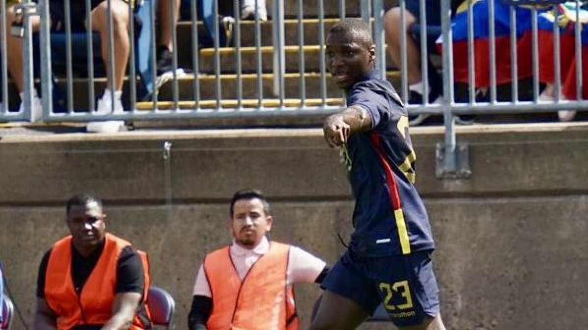 Moisés Caicedo es una de las figuras de Ecuador.