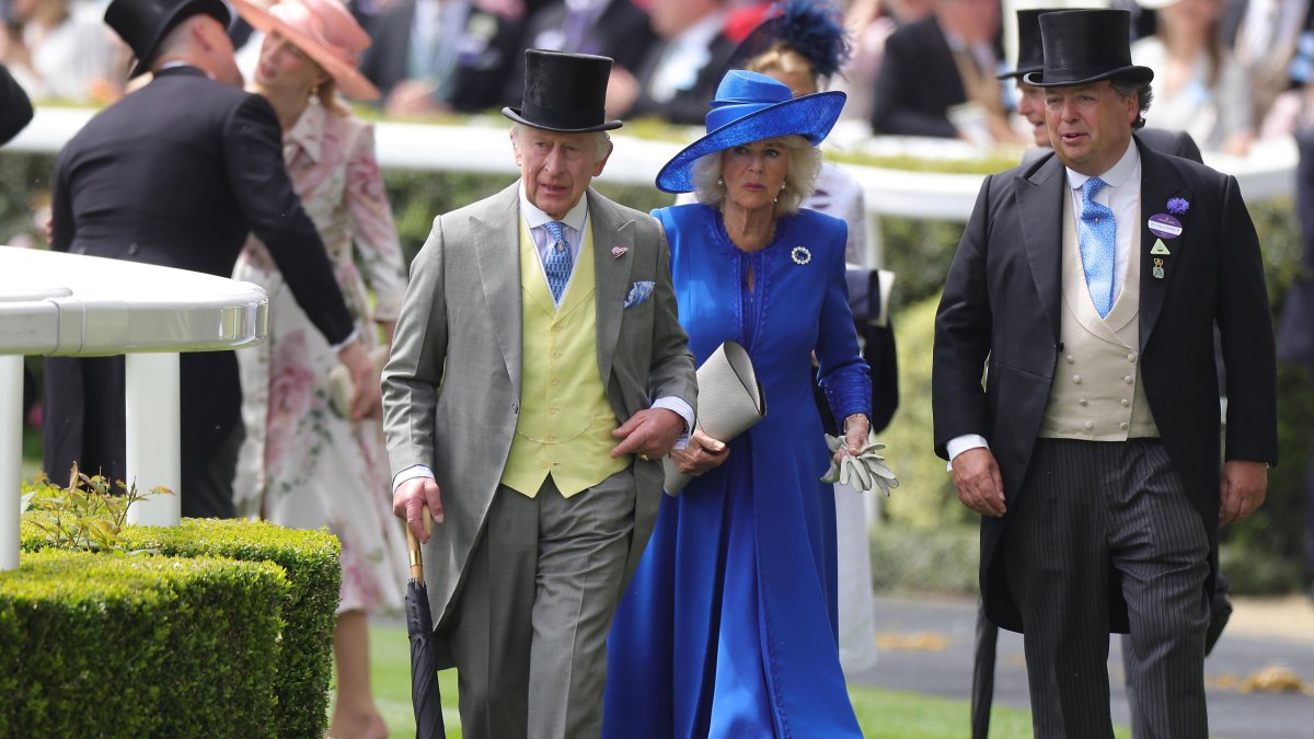 Carlos y Camilia, en su calidad de reyes, fueron las figuras más importantes del evento.