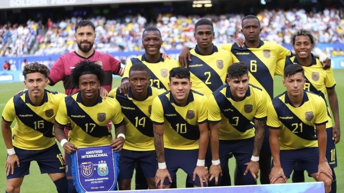 La selección ecuatoriana se encuentra en el Grupo B de la Copa América 2024.