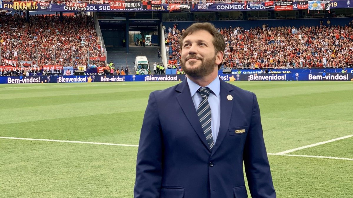 El presidente Alejandro Domínguez resalta a nivel mundial la Copa América 2024