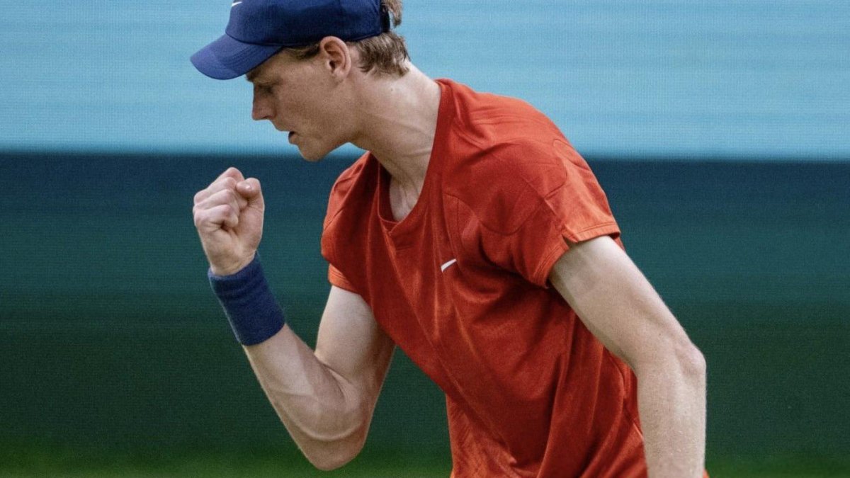 Sinner, actual # 1, nunca ha ganado un título de Halle.