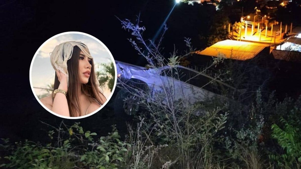 La modelo quiteña que murió en el accidente tenía 23 años.