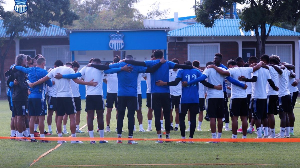 Emelec no ha entrenado en lo que va de la semana.