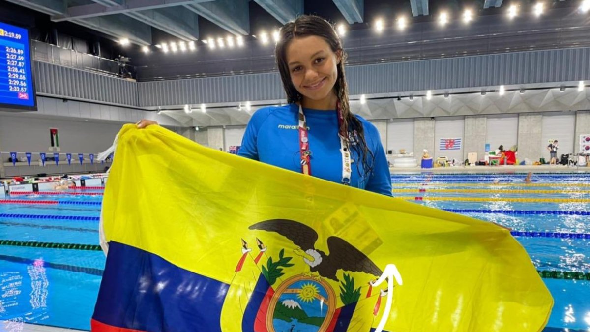 Anicka Delgado se convirtió en la tricolor número 34 en clasificar a la cita en París.