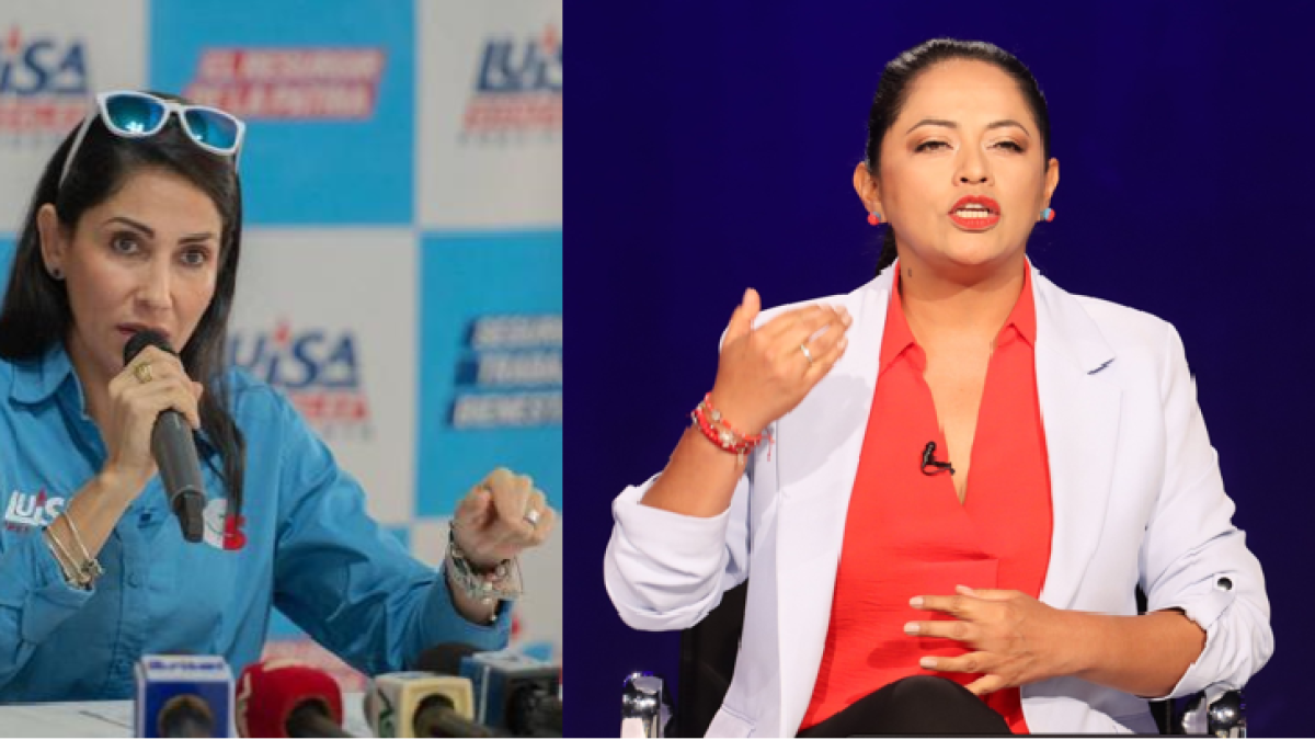 Los nombres de Luisa González y Paola Pabón sonaron como precandidatas.